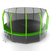 Батут EVO JUMP Cosmo 16ft (Green) + Lower net